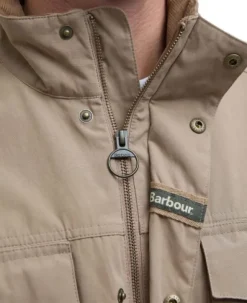 Barbour Sanderling Casual takki, Military Brown