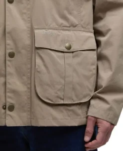 Barbour Sanderling Casual takki, Military Brown