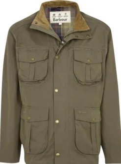 Barbour Sanderling Casual -ulkoilutakki, vihreä