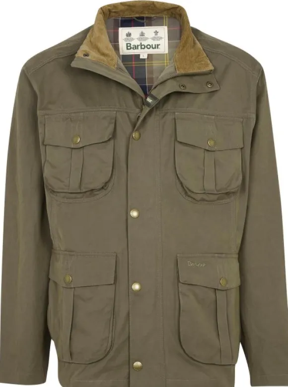 Barbour Sanderling Casual -ulkoilutakki, vihreä