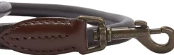 Barbour Snap Lead koiran talutushihna, Dark Brown