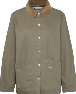 Barbour Sonnie Casual Jacket naisten takki, Dusky Green