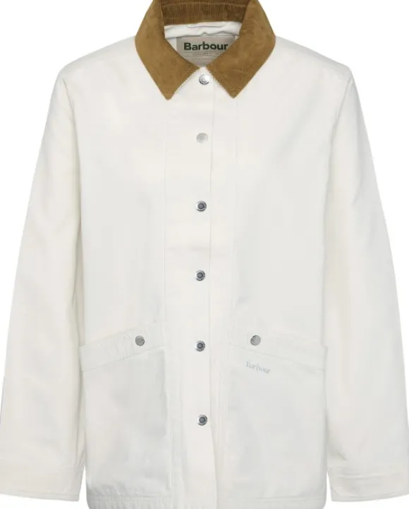 Barbour Sonnie Casual Jacket naisten takki, Salt