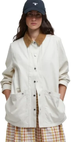 Barbour Sonnie Casual Jacket naisten takki, Salt
