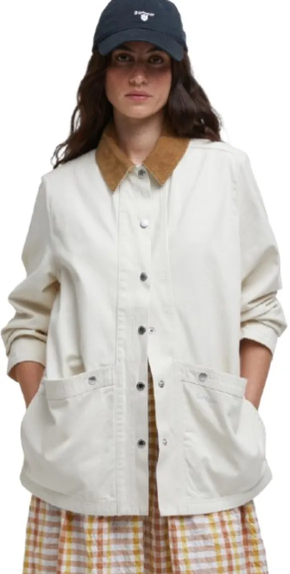 Barbour Sonnie Casual Jacket naisten takki, Salt