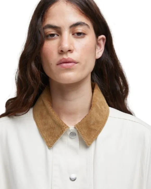 Barbour Sonnie Casual Jacket naisten takki, Salt