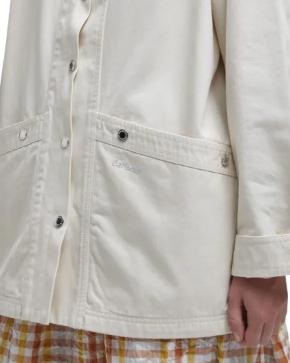 Barbour Sonnie Casual Jacket naisten takki, Salt