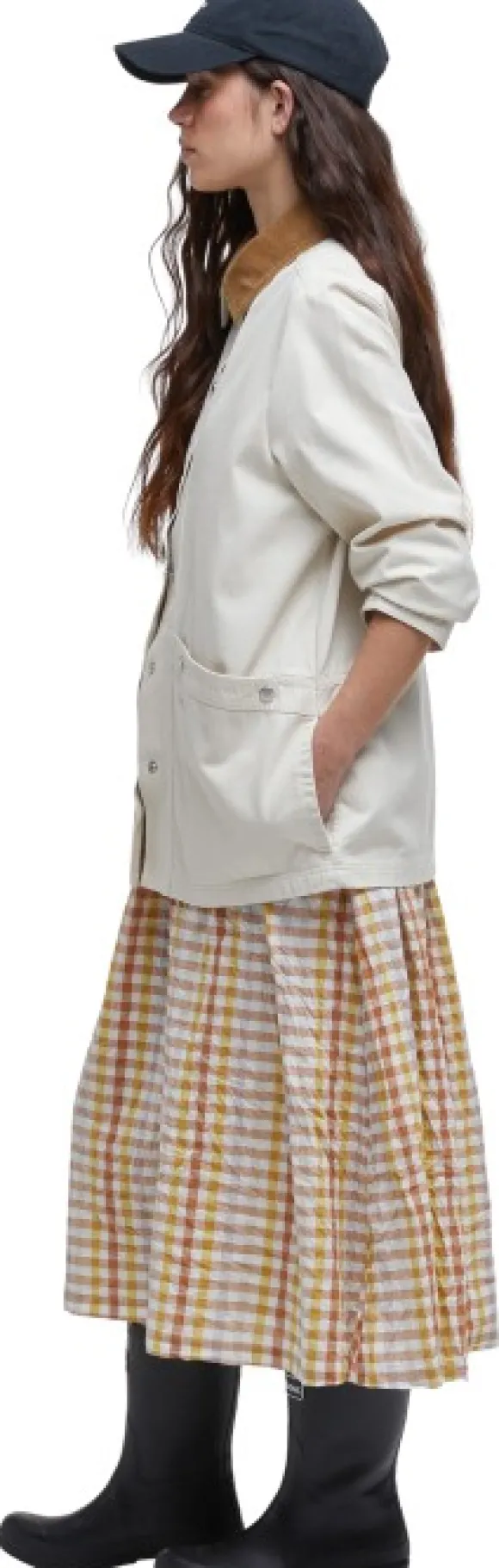 Barbour Sonnie Casual Jacket naisten takki, Salt