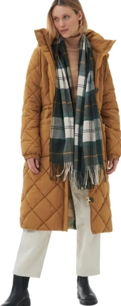 Barbour Stanway Tartan Wrap naisten huivi, Ancient Tartan