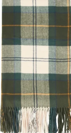 Barbour Stanway Tartan Wrap naisten huivi, Ancient Tartan