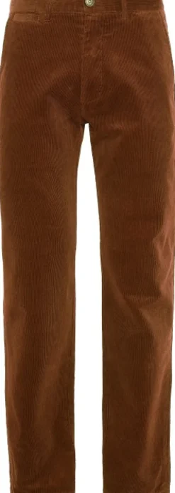 Barbour Stretch Tailored Fit housut, Corduroy Dark Honey