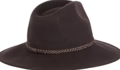 Barbour Tack Fedora naisten hattu, Brown