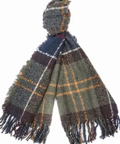 Barbour Tartan Boucle Scarf Classic Tartan