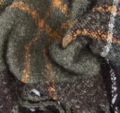 Barbour Tartan Boucle Scarf Classic Tartan