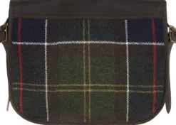 Barbour Tartan Crossbody Bag naisten olkalaukku,Classic Tartan
