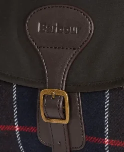 Barbour Tartan Crossbody Bag naisten olkalaukku,Classic Tartan