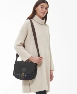 Barbour Tartan Crossbody Bag naisten olkalaukku,Classic Tartan