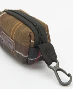 Barbour Tartan kakkapussikotelo