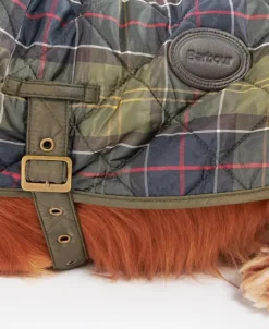 Barbour Tartan koiran tikkitakki, Classic Tartan