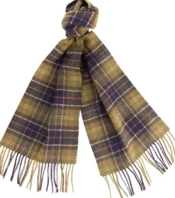 Barbour Tartan Lambswool -huivi, Classic Tartan
