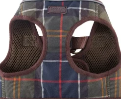 Barbour Tartan Step In Dog Harness koiran valjaat