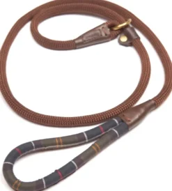 Barbour Tartan Trimmed Slip Dog Lead talutin/panta