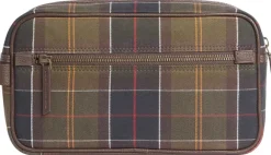Barbour Tartan Washbag toilettilaukku, Classic Tartan