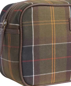 Barbour Tartan Washbag toilettilaukku, Classic Tartan