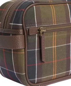 Barbour Tartan Washbag toilettilaukku, Classic Tartan
