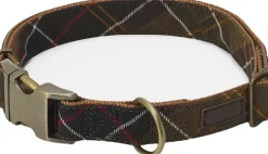 Barbour Tartan/Webbing Dog Collar koiran kaulapanta, Classic Tartan