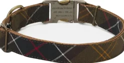 Barbour Tartan/Webbing Dog Collar koiran kaulapanta, Classic Tartan