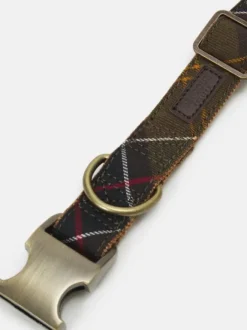 Barbour Tartan/Webbing Dog Collar koiran kaulapanta, Classic Tartan