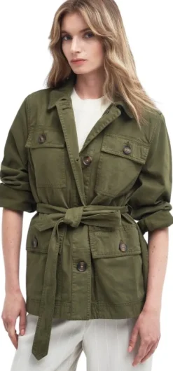 Barbour Tilly Casual naisten takki, Olive