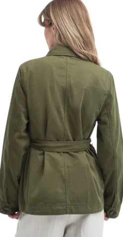 Barbour Tilly Casual naisten takki, Olive
