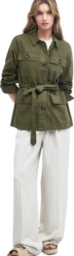 Barbour Tilly Casual naisten takki, Olive