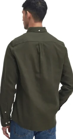 Barbour Twillbridge Tailored Fit paita, Olive/Ancient