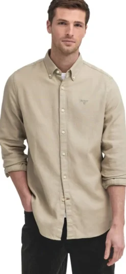 Barbour Twillbridge Tailored Fit paita, Mist