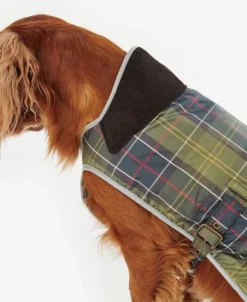 Barbour vedenpitävä koiran takki, Classic Tartan