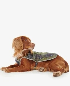 Barbour vedenpitävä koiran takki, Classic Tartan