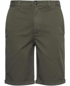 Barbour Washed Twill Chino Short shortsit, Olive