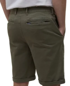 Barbour Washed Twill Chino Short shortsit, Olive