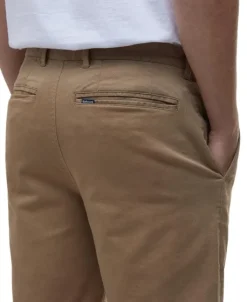 Barbour Washed Twill Chino Short shortsit, Stone