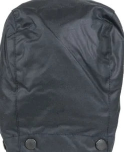 Barbour Wax Cotton Hood vahattu huppu vahattua, tummansininen