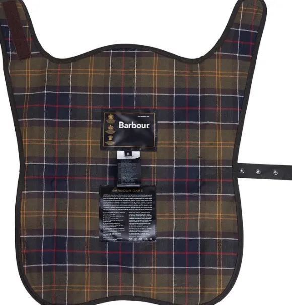 Barbour Wax Dog Coat Olive