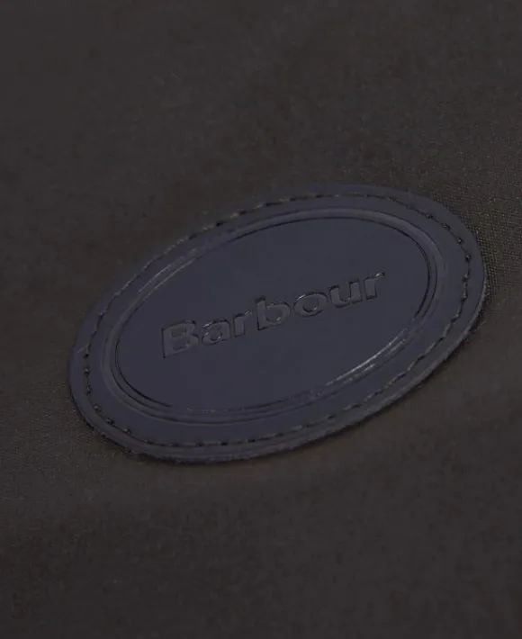 Barbour Wax Dog Coat Olive