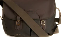 Barbour Wax Leather Tarras Olive