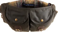 Barbour Wax Leather Tarras Olive
