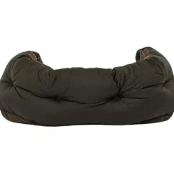 Barbour Wax/Cotton Dog Bed 35'' Classic/Olive