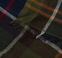Barbour Welt Tartan Scarf Classic Tartan