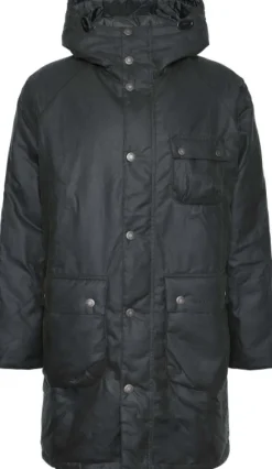 Barbour Wint Wax Parka parkatakki, Fern
